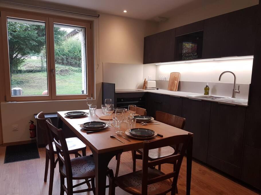 Le Cottage Sorans-les-Breurey Luaran gambar