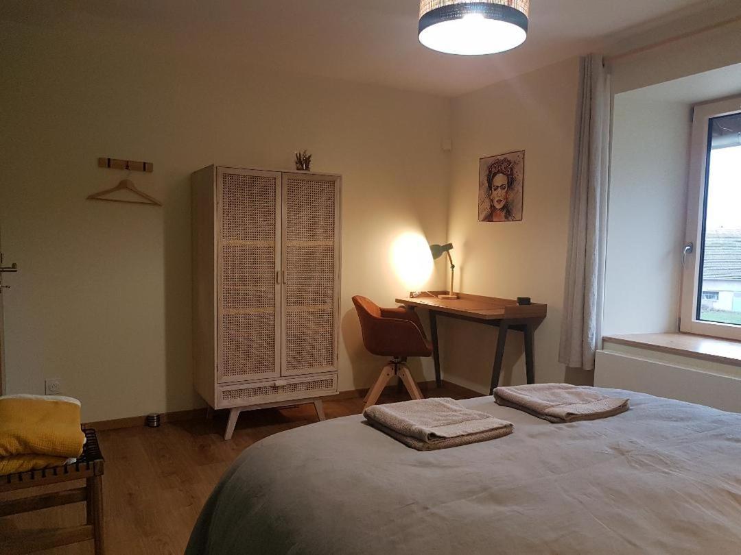 Le Cottage Sorans-les-Breurey Luaran gambar