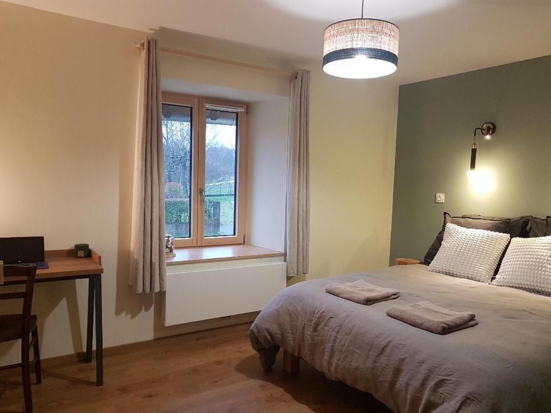 Le Cottage Sorans-les-Breurey Luaran gambar